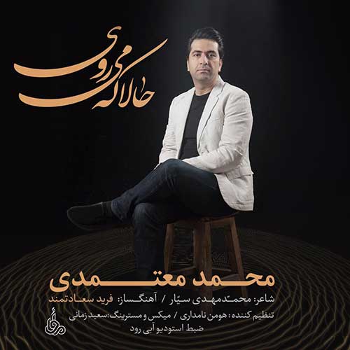محمد معتمدی حالا که میروی